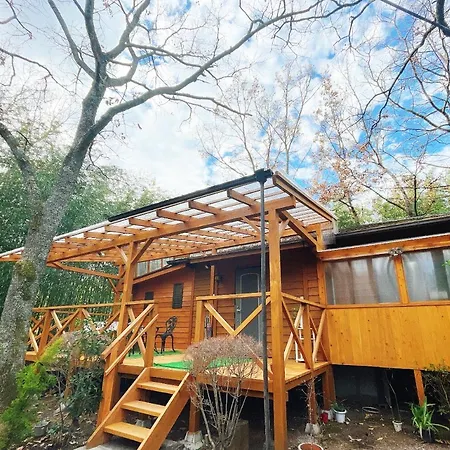 Yufuin Tsukahara Kogen Sanso Donguri Villa Exterior photo