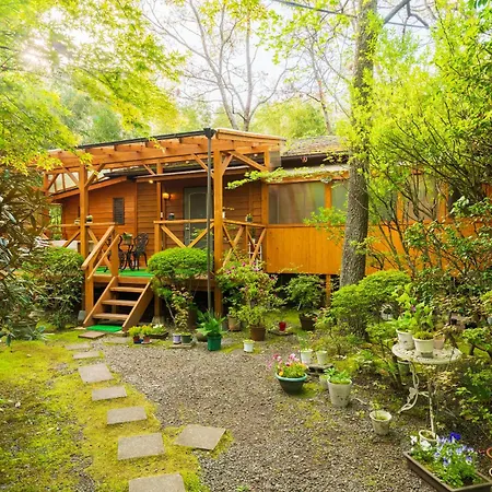 Yufuin Tsukahara Kogen Sanso Donguri Villa Exterior photo