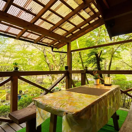 Yufuin Tsukahara Kogen Sanso Donguri Villa Exterior photo