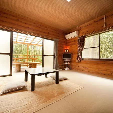 Yufuin Tsukahara Kogen Sanso Donguri Villa Exterior photo