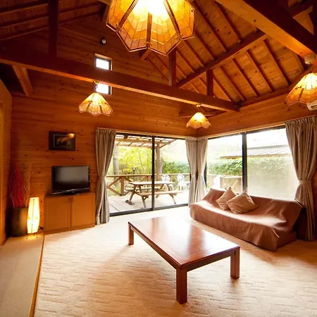Yufuin Tsukahara Kogen Sanso Donguri Villa Exterior photo