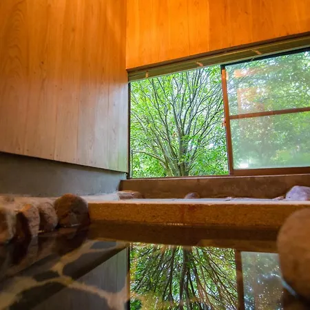Yufuin Tsukahara Kogen Sanso Donguri Villa Exterior photo