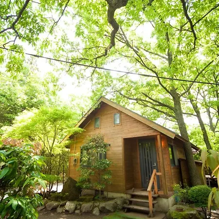 Yufuin Tsukahara Kogen Sanso Donguri Villa Exterior photo