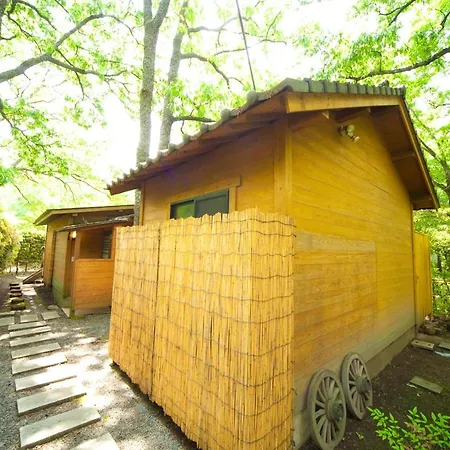 Yufuin Tsukahara Kogen Sanso Donguri Villa Exterior photo